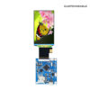 3.0 Inch Square TFT LCD 480x854 MIPI ST7701S With Playback Board