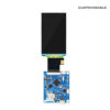 3.0 Inch Square TFT LCD 480x854 MIPI ST7701S With Playback Board