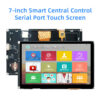 7 Inch TFT LCD Display 1024x600 QDA18 Driver Parallel RGB 24-bit All Viewing Angle Transmissive LCD Module