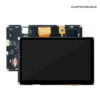 7 Inch TFT LCD Display 1024x600 QDA18 Driver Parallel RGB 24-bit All Viewing Angle Transmissive LCD Module