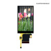 3.0 Inch Square TFT LCD 480x854 MIPI ST7701S With Playback Board