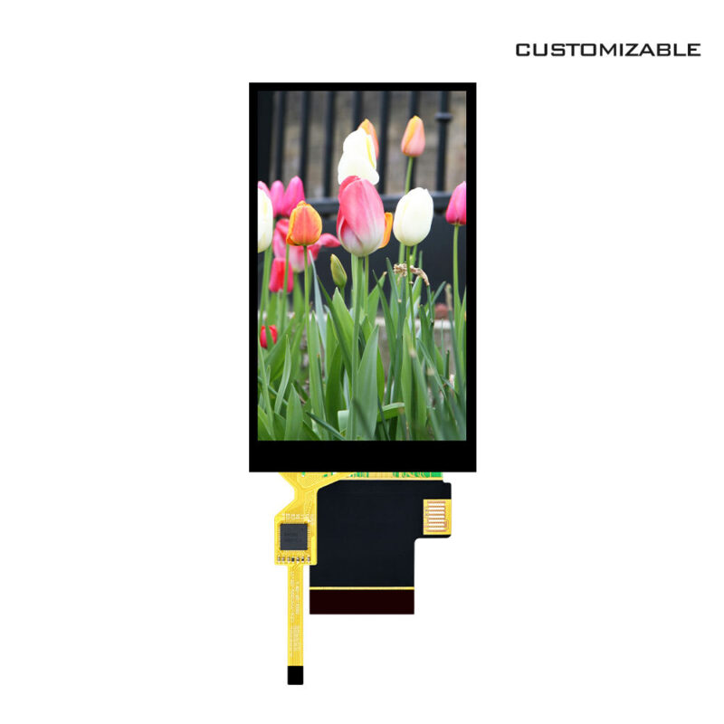 3.0 Inch Square TFT LCD 480x854 MIPI ST7701S With Playback Board