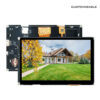 7 Inch TFT LCD Display 1024x600 QDA18 Driver Parallel RGB 24-bit All Viewing Angle Transmissive LCD Module