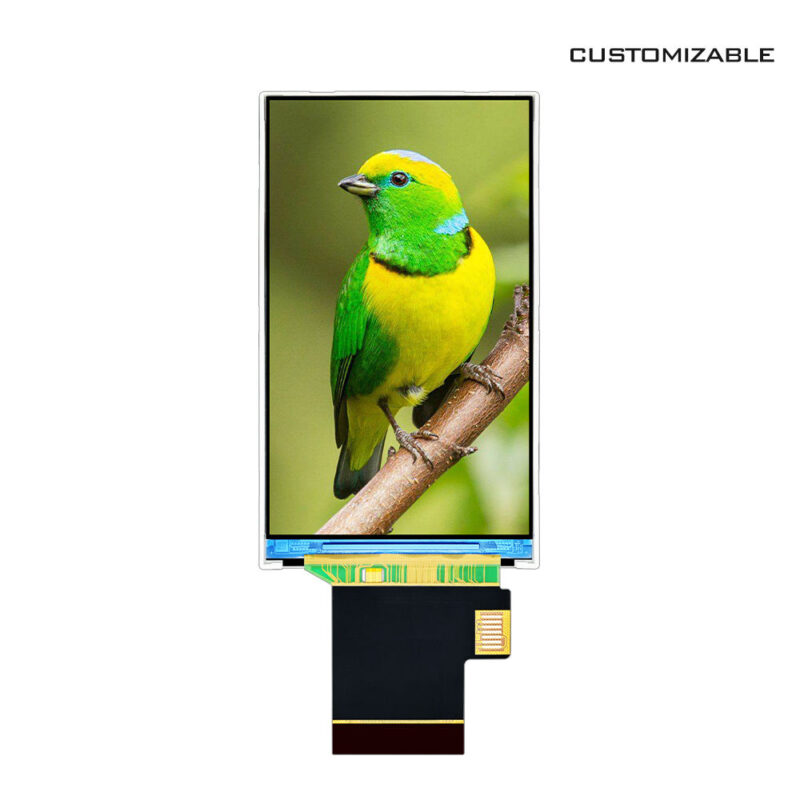 3.0 Inch Square TFT LCD 480x854 MIPI ST7701S With Playback Board
