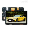 7 Inch TFT LCD Display 1024x600 QDA18 Driver Parallel RGB 24-bit All Viewing Angle Transmissive LCD Module
