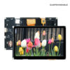 7 Inch TFT LCD Display 1024x600 QDA18 Driver Parallel RGB 24-bit All Viewing Angle Transmissive LCD Module