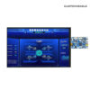 10.1 Inch TFT Screen Module Display Driver Board Low Power Consumption 380nit Brightness 1920x1200 Resolution MIPI Interface