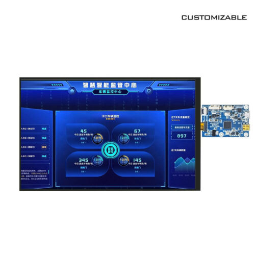 10.1 Inch TFT Screen Module Display Driver Board Low Power Consumption 380nit Brightness 1920x1200 Resolution MIPI Interface