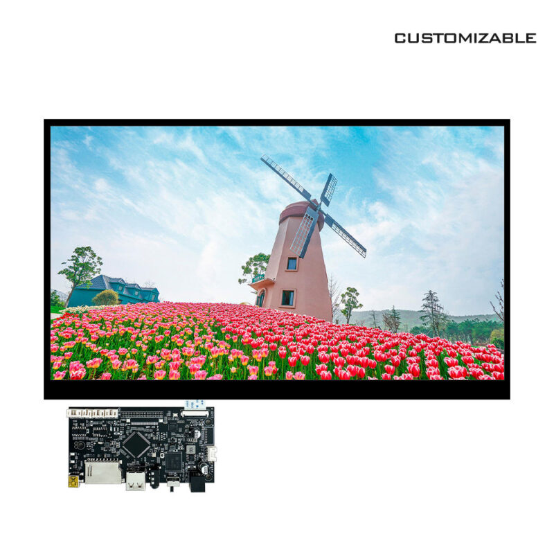 15.6 Inch 19201080 EDP1.2 A-Si TFT LCD Module Full HD 262K 45% Color Gamut Low Reflection Notebook Laptop Display Screen