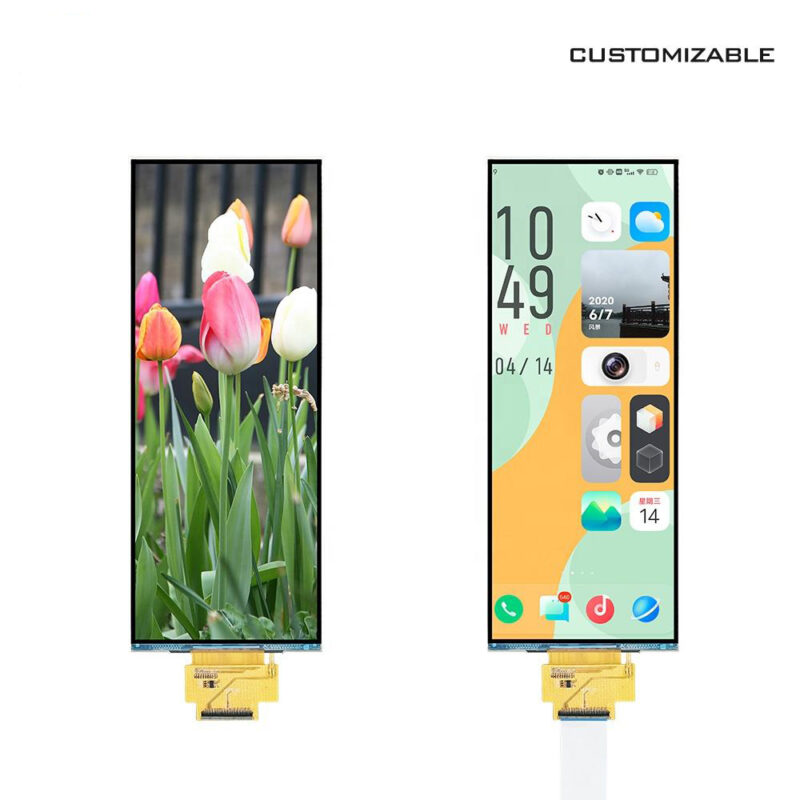 8.6 Inch Square TFT LCD Display 600x1600 MIPI ST7703