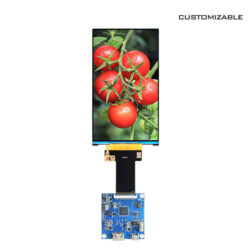 5.5 Inch IPS LCD TFT Touch Screen Monitor 720x1280 Dipslay with High Resolution 5.5-inch LCD Module