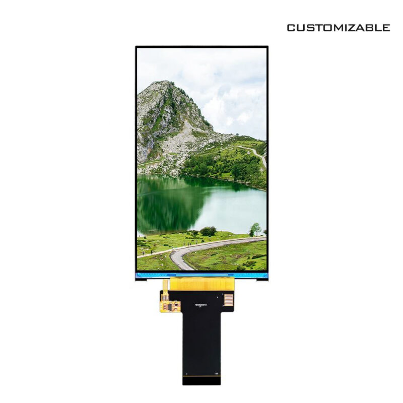 5.5 Inch IPS LCD TFT Touch Screen Monitor 720x1280 Dipslay with High Resolution 5.5-inch LCD Module