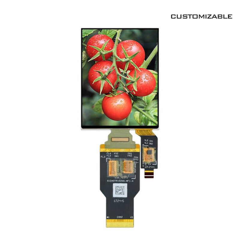 2.4 Inch AMOLED Display Screen 2.4Small IPS Touch LCD Modules with 450x600 MIPI MCU SPI RGB