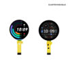 1.8 Inch 360360 QSPI TFT LCD Display Module ST77916 Driver 262K All View Angle A-Si TFT Square Screen