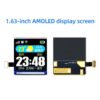 H13ab8e706d3c49e19268ce633fff261fl 1.63 Inch AMOLED Display Module Panel LCD Monitor with 320320 MIPI DSI RGB OLED Screen for Smart Watches