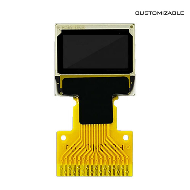 H13e36c2e19dc44369e7ec6cd7e5375e7y 0.42 Inch PMOLED Monochrome 72x40 Resolution SSD1315 Driver IC 4-wire SPII2C Interface Low Energy Consumption Passive E-Paper