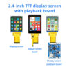 2.4 Inch Square TFT LCD 480640 MCUSPI ST7701S With Playback Board