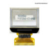 0.95 Inch Small OLED Display Panel 23 Pin SSD1331 Mini OLED Screen 96x64 SPI I2C Micro Small OLED LCD Display Screen Type PMOLED