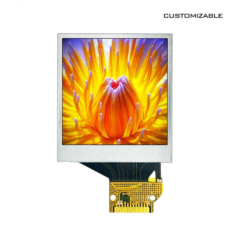 1.3 Inch 240x240 TFT LCD Display Screen ST7789T3 1224 PIN Insert Welding MIPI SPI RGB Iron Frame LCD Modules