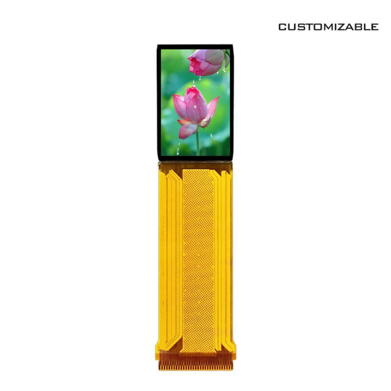 0.68 Inch Mini Active Matrix OLED Panel High-Resolution LVDS 19201200 Small Size E-Paper Modules with AMOLED Display