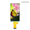 6.0 Inch Square TFT LCD 480x960 3SPI-RGB18 BIT ST7701S With Playback Board