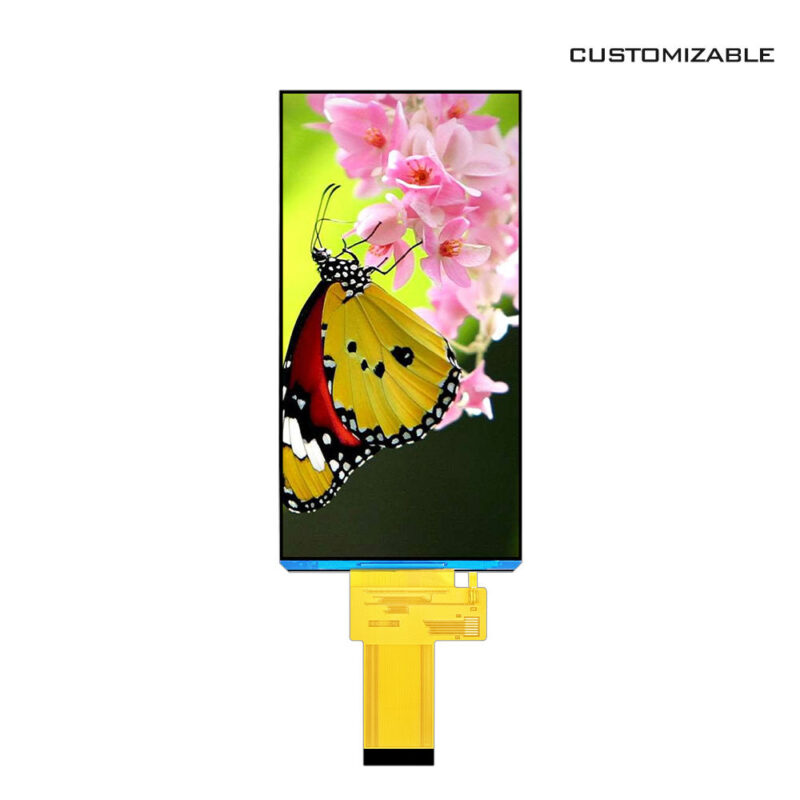 6.0 Inch Square TFT LCD 480x960 3SPI-RGB18 BIT ST7701S With Playback Board