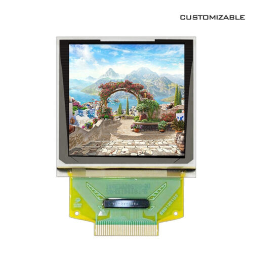 1.5 Inch PMOLED Mini OLED Monitor Screen Board 128x128 Pixel Color 30 Pin I2C Display Module for Arduino Raspberry Pi E-Paper