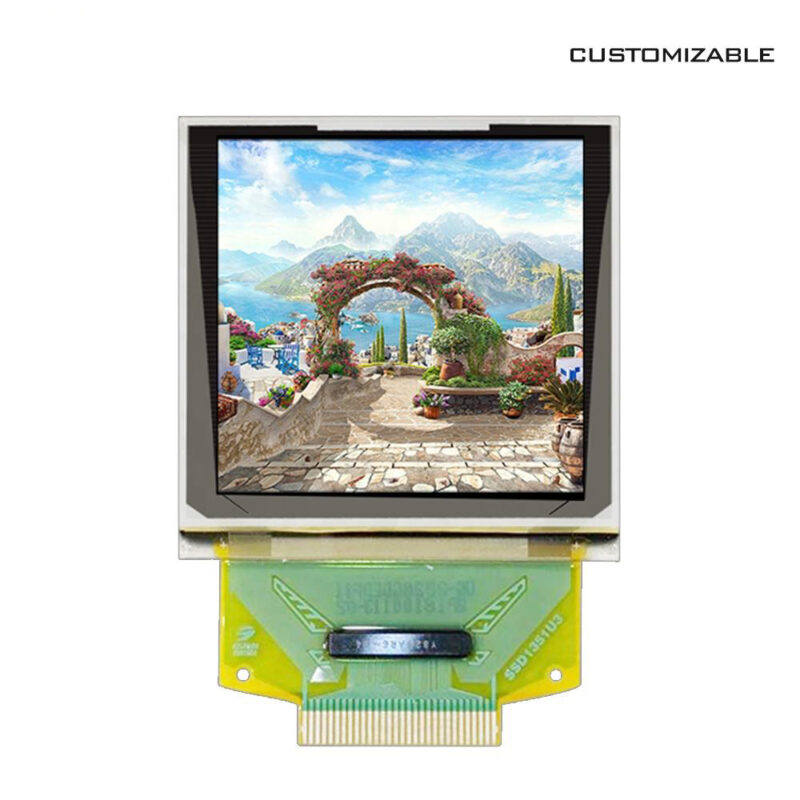 1.5 Inch PMOLED Mini OLED Monitor Screen Board 128x128 Pixel Color 30 Pin I2C Display Module for Arduino Raspberry Pi E-Paper
