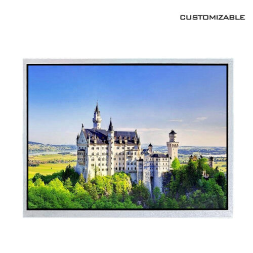 12.1 Inch Square TFT LCD Display 1024x768 20PIN LVDS