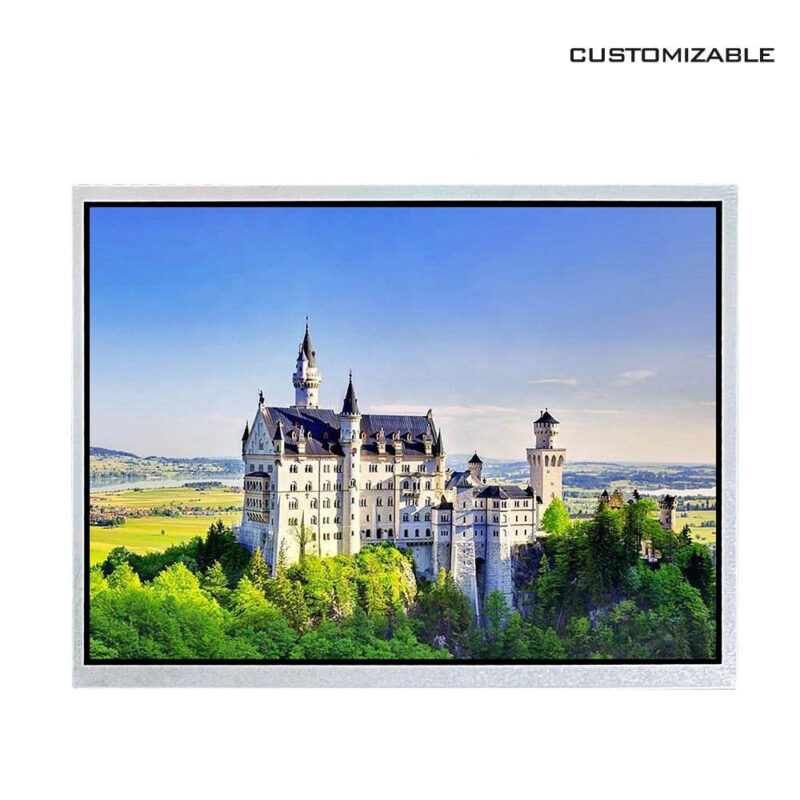 12.1 Inch Square TFT LCD Display 1024x768 20PIN LVDS