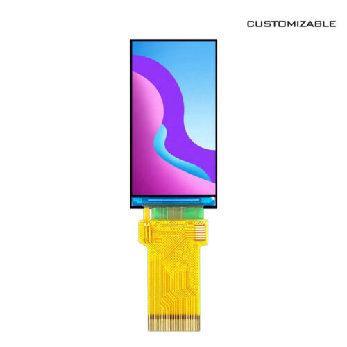 1.9 Inch 170x320 RGB TFT Display 12PIN 24Pin 30PIN MIPI SPI ST7789 LCD Module Panel with Customizable CTP From Factory