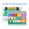 5.6-Inch Digital TFT LCD Module Active Matrix Touch Monitor 640x480 5.6-inch LCD Display