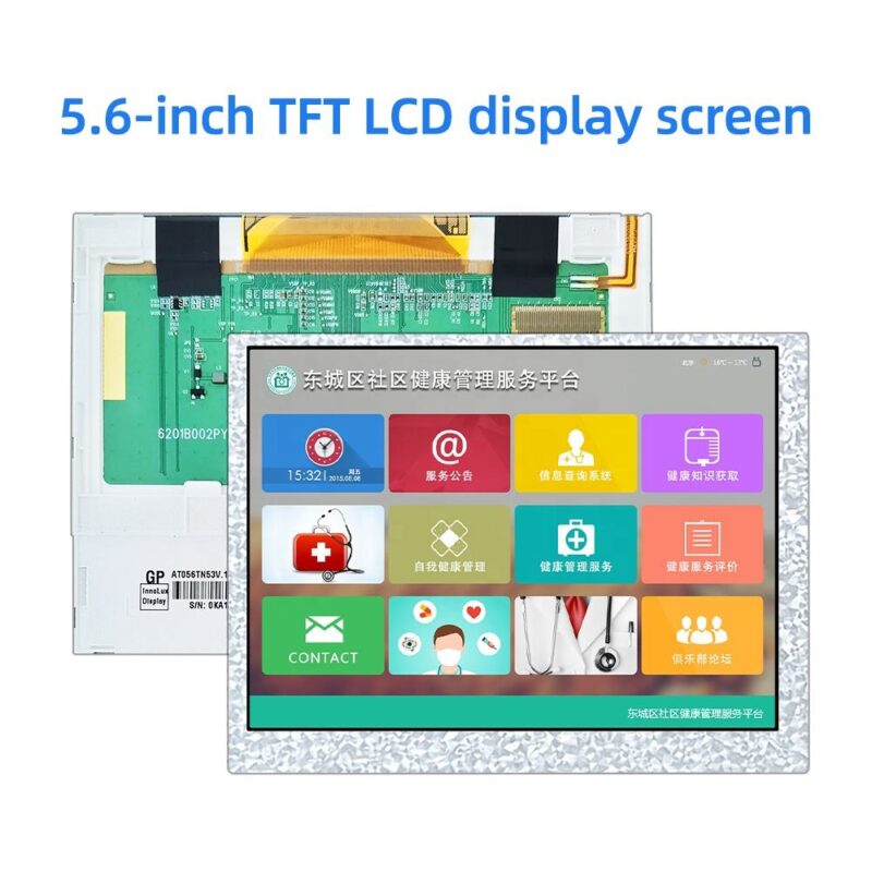 5.6-Inch Digital TFT LCD Module Active Matrix Touch Monitor 640x480 5.6-inch LCD Display
