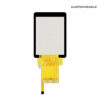 2 Inch TFT IPS LCD Capacitive Touch Panel Module Optional 480x640 MCUSPI Interface Resolution Display Screen Driver Board