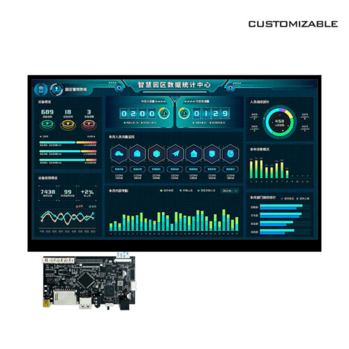 15.6 Inch 19201080 EDP1.2 A-Si TFT LCD Module Full HD 262K 45% Color Gamut Low Reflection Notebook Laptop Display Screen