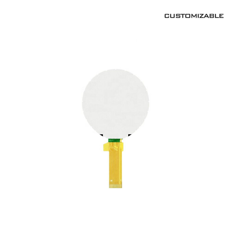 1.8 Inch 360360 QSPI TFT LCD Display Module ST77916 Driver 262K All View Angle A-Si TFT Square Screen