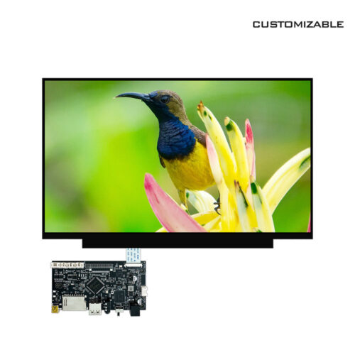13.3 Inch 19201080 EDP1.3 A-Si TFT LCD Module Full HD 262K 72% Color Gamut Low Reflection Laptop Display