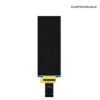BOE 6.2 Inch 480x1280 SPI3W+RGB18BIT TFT LCD Display Module JD9265T Driver 16.7M All View Angle A-Si Screen