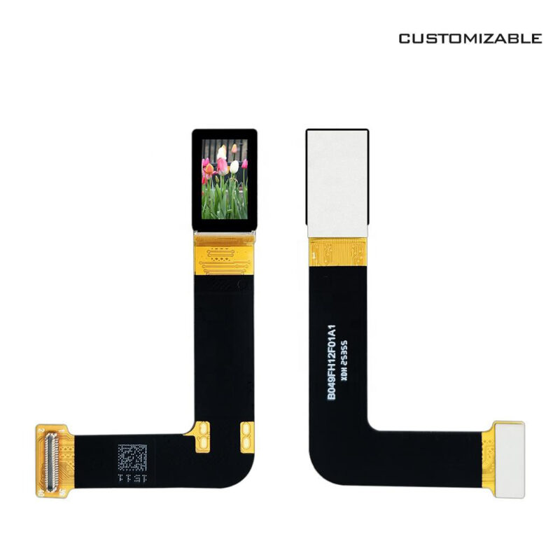 0.49 Inch IPS Scratch-resistant Micro-OLED Module Resolution 1920X1080 MINI Camera Screen Panel 60~100Hz