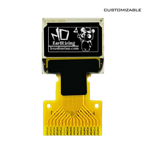 0.42 Inch PMOLED Monochrome 72x40 Resolution SSD1315 Driver IC 4-wire SPII2C Interface Low Energy Consumption Passive E-Paper