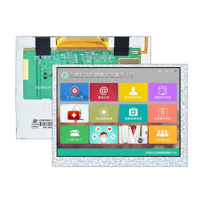 5.6-Inch Digital TFT LCD Module Active Matrix Touch Monitor 640x480 5.6-inch LCD Display