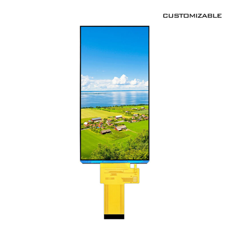 6.0 Inch Square TFT LCD 480x960 3SPI-RGB18 BIT ST7701S With Playback Board