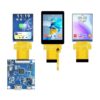 2 Inch TFT IPS LCD Capacitive Touch Panel Module Optional 480x640 MCUSPI Interface Resolution Display Screen Driver Board