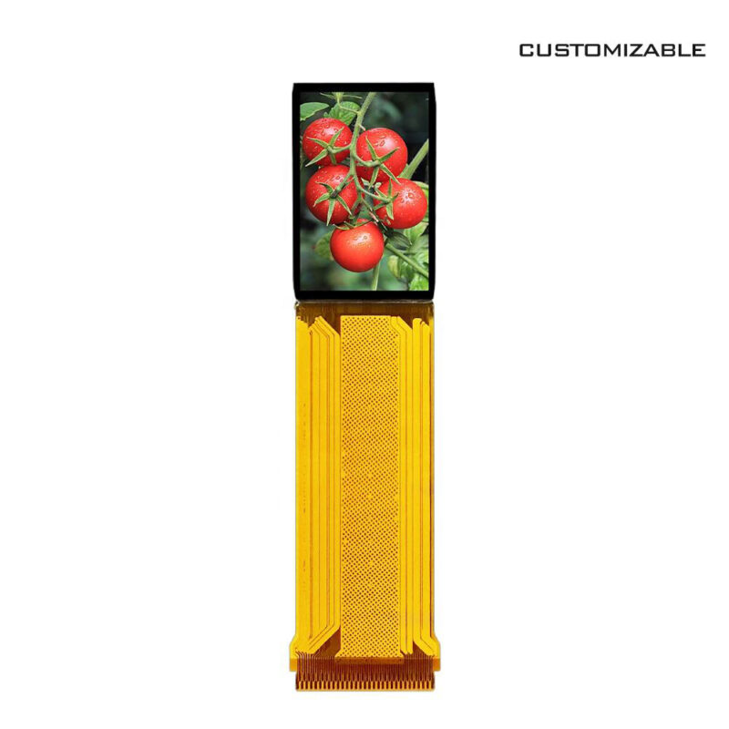 0.68 Inch Mini Active Matrix OLED Panel High-Resolution LVDS 19201200 Small Size E-Paper Modules with AMOLED Display