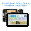 4.3 Inch IPS TFT LCD Display 800x480 QDA18 Driver Parallel RGB 24-bit All Viewing Angle Transmissive Module