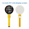 1.6 Inch 400x400 Resolution LCD Display Screen RGB LED Back Light 16 PIN MIPI SPI Panel for Smart Watches High Resolution TFT