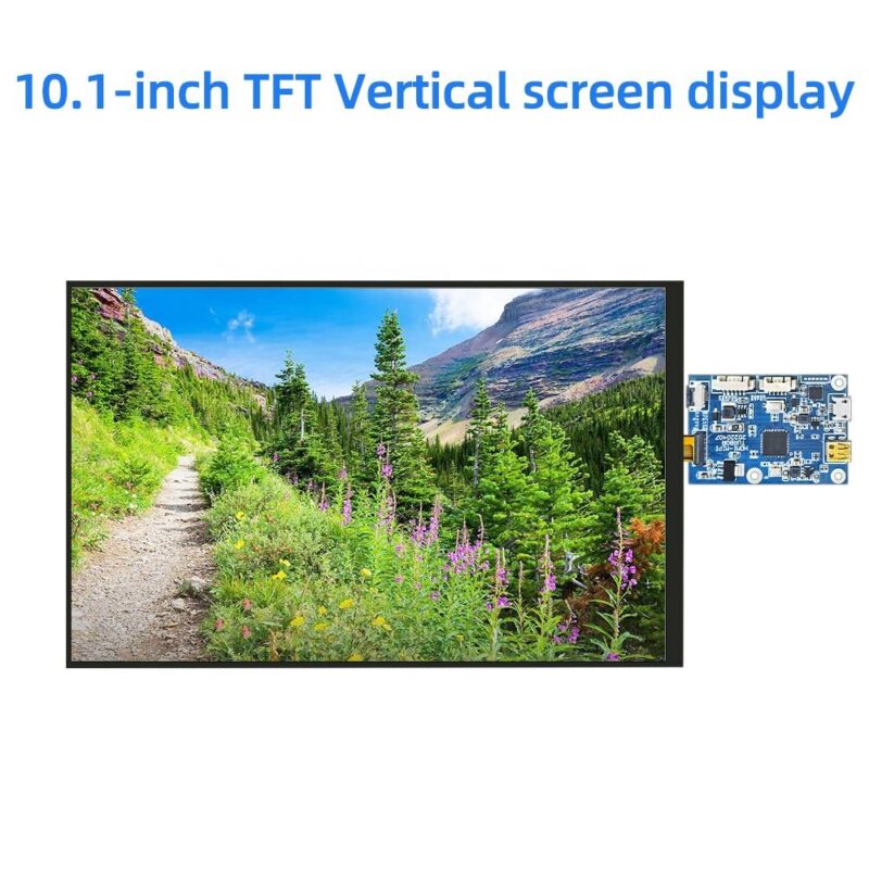 10.1 Inch TFT Screen Module Display Driver Board Low Power Consumption 380nit Brightness 1920x1200 Resolution MIPI Interface