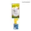 6.0 Inch Square TFT LCD 480x960 3SPI-RGB18 BIT ST7701S With Playback Board