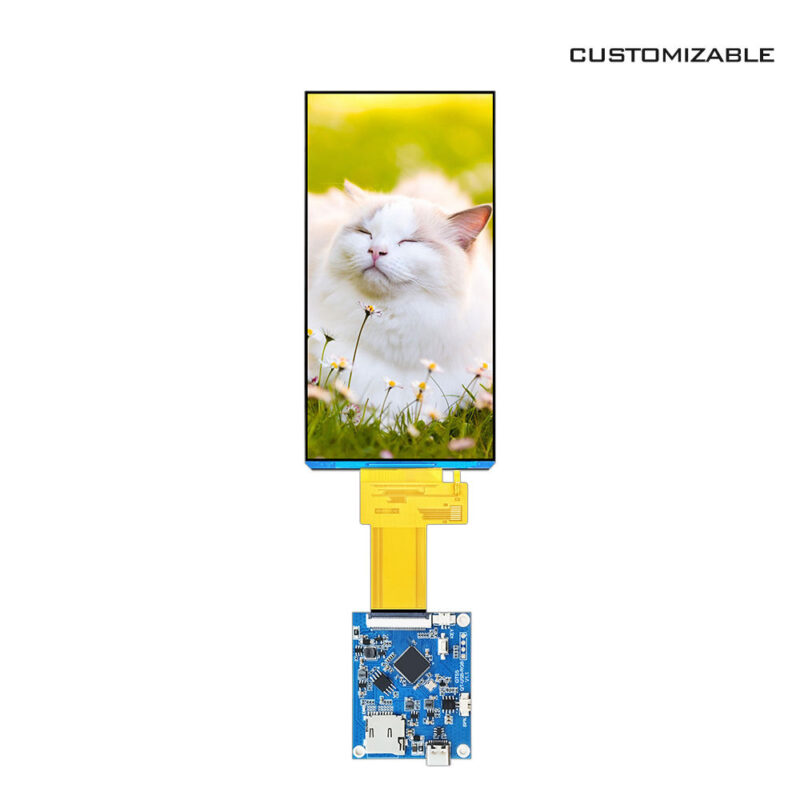 6.0 Inch Square TFT LCD 480x960 3SPI-RGB18 BIT ST7701S With Playback Board