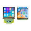 1.5 Inch PMOLED Mini OLED Monitor Screen Board 128x128 Pixel Color 30 Pin I2C Display Module for Arduino Raspberry Pi E-Paper